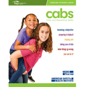 Child and Babysitting Safety Student Book