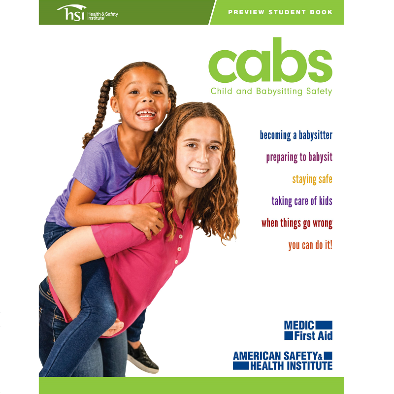 Child and Babysitting Safety Student Book - LifeForceUSA, Inc.