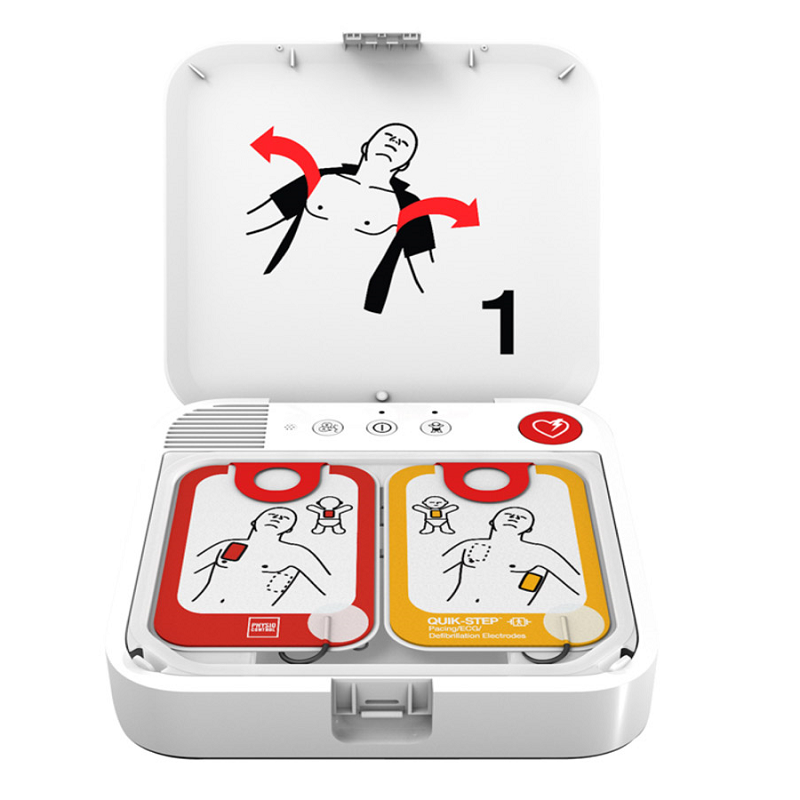 Physio-Control LifePak CR2 AED Package - LifeForceUSA, Inc.