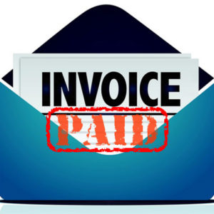 Icon of a Paid Invoice