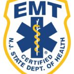 Logo of the patch for NJ EMTs