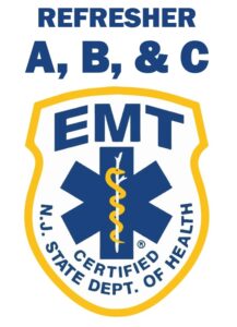 Logo of the patch for NJ EMTs